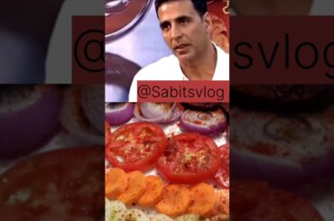 Akshay Kumar's Favourite HealthySalad#shorts#salad#youtubeshorts#shortvideo#healthytips@sabitasvlog