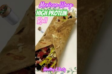 Quick HIGH Protein recipe with leftover ROTI! #shortsindia #shorts protein rich #weightloss