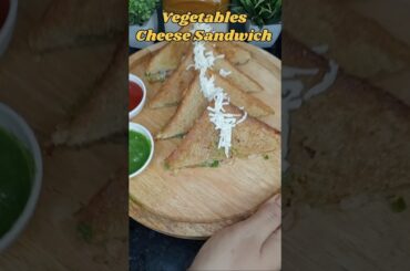 Healthy vegetable sandwich #ytshorts #shorts #youtubeshorts #food #Ranu's Recipes #recipe #cooking