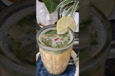 Desi Protein Shake #healthy #tasty #recipe #shorts #indian #youtube #india #protein #summerdrink #yt