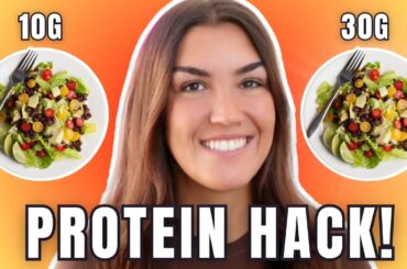Easy “Hacks” To Boost Protein at Every Meal