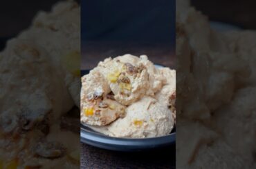 No Sugar No Cream Protein Ice Cream #shorts #foodrecipe #amsr #icecream