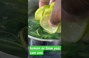 Drink at night to poop out all Bad fats and toxins in the morning Energy Drink! #chefricardocooking