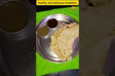 Instant Healthy Breakfast Recipe | Quick Morning Meal for Busy Days