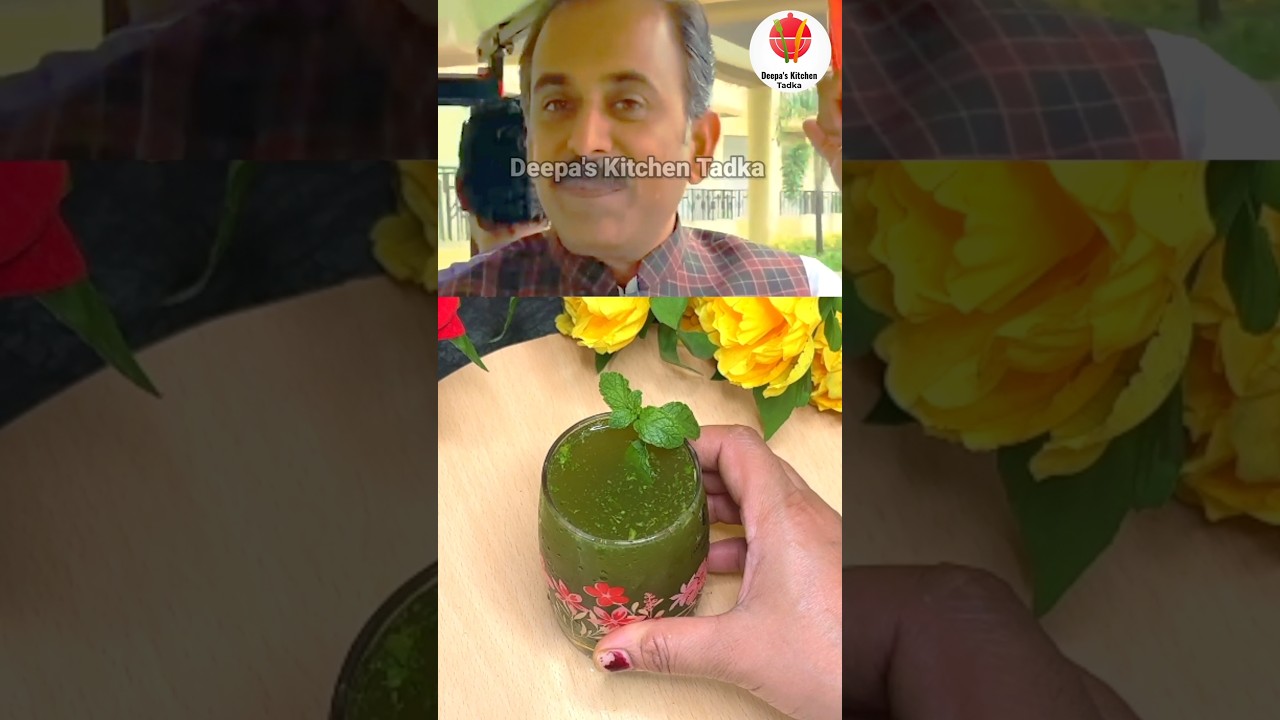 Acharya Manish Ji’s Healthy Juice Recipe #shorts #ashortaday Acharya Manish Ji's Healthy Juice Recipe #shorts #ashortaday
