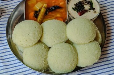 Moringa Idli Recipe | Drumstick Rice Flour Idli Recipe | Healthy Breakfast Recipes South Indian