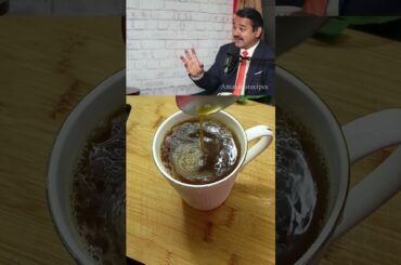 Quick & Healthy Black Coffee Recipe | Boost Your Energy in 5 Minutes!