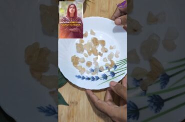 Health Benefit of Gond Kateera #shorts #gondkatira #healthy #gunjanshouts