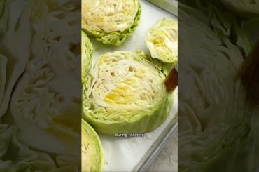 Easy Cabbage Steak Recipe