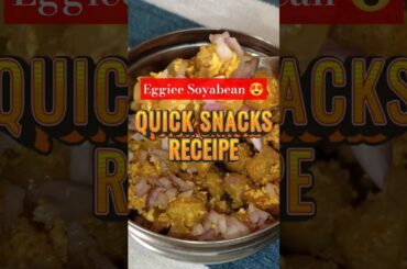 Yummy Soyabean & Egg Combo #trending #short #snacks @SuvaiSirippu