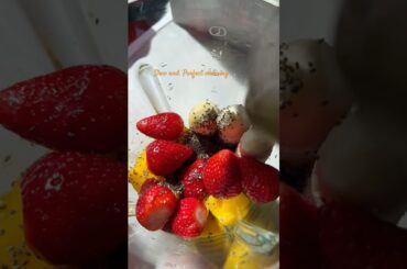 Healthy smoothie#1mint easy recipe#foodie# smoothie recipes#weightloss journey#viralshorts#