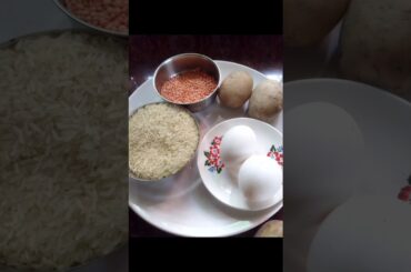 Easy and Quick healthy Rice Breakfast recipe# Breakfast# Bengali recipe# ytshorts# shorts