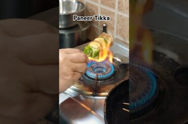 Homemade Paneer Tikka | Quick recipe for evening snack | Healthy Dinner Recipe | easy cooking recipe