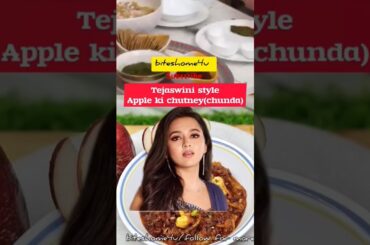 Apple ki chutney Gujarati (Chunda)by Tejaswini #reels #recipe #easynutrition #healthyrecipes