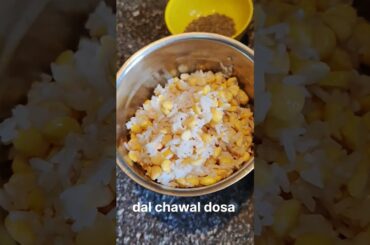 Dal Chawal Cheela #viralshort #viralrecipe #food #healthy #cooking #recipe #easy #unique #ytviral