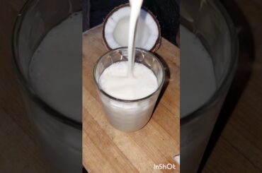 #easyrecipe #coconut Milk #recipe #healthy drink#bhuvana nataraj...