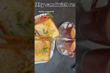 healthy sandwich kaise bnaye #health #cooking #ytshorts #cookingathome #recipe #cartoon  #couple