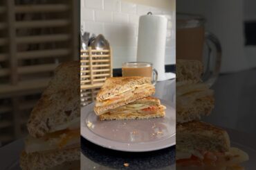 Make Aloo Katli Cheese Sandwich with left overs #recipe #vegetarian #vegetables #sandwich #healthy