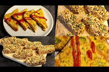 Two Easy & Healthy Snacks For Kids| Kids Lunchbox Recipe