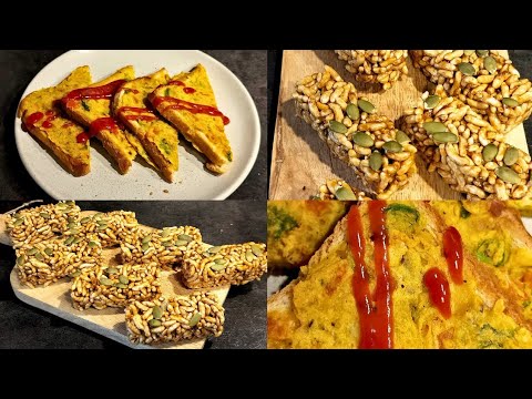 Two Easy & Healthy Snacks For Kids| Kids Lunchbox Recipe Two Easy & Healthy Snacks For Kids| Kids Lunchbox Recipe