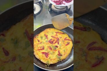 Moonglet Recipe | High Protein Food | Healthy Nutritious Breakfast| #shorts #recipe #ytshorts