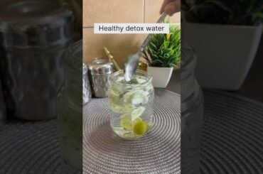 Healthy detox water | #food #recipe #easyrecipe #healthtips #healthyrecipes #helthbenefits #detox