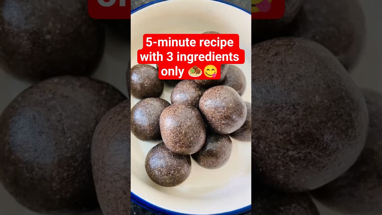 Sesame Laddu in 5 Minutes | 3 Ingredient Nuvvula Laddu Recipe | Healthy Sweet #laddu#5minute #recipe Sesame Laddu in 5 Minutes | 3 Ingredient Nuvvula Laddu Recipe | Healthy Sweet #laddu#5minute #recipe