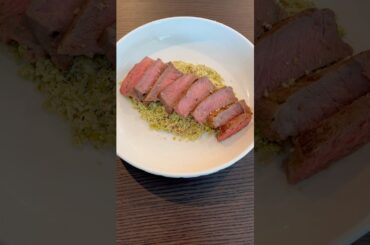 Steak and Brussels Sprout Salad Healthy Dinner Recipe