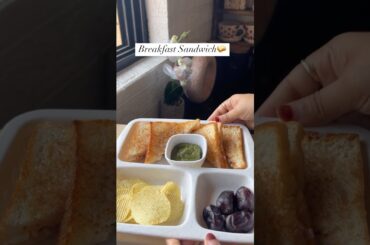 Aaj Subhah Subhah Khaya Paneer Sandwich | Super Easy Super Testy | viral 5 minute #breakfast #shorts