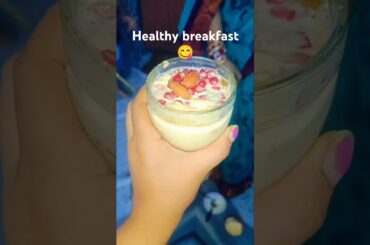 fastfood mona kari aji bou kn healthy baneila?#healthybreakfast #protienrich #morningroutine #viral