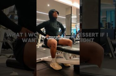 If I wanted to lose weight & wanted something sweet, this is what I’d eat #fitness #gym #weightloss