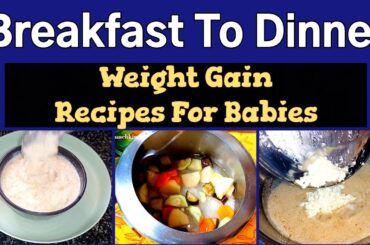 Healthy Baby Food Recipes For 1- 5 Years | Summer Food For Babies | Mum & Munchkin