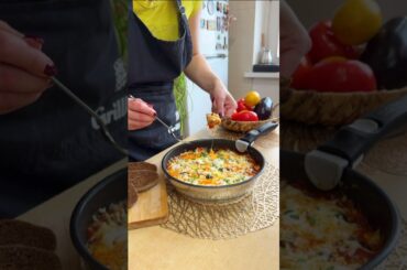 Perfect & Healthy Dinner! #healthydinner  #eggplantrecipe #easyrecipes #healthyfood #dinner #shorts