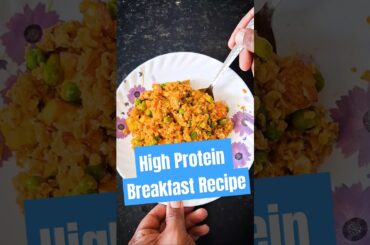 High Protein Masala Oats Recipe | Tasty Weight Loss Meal