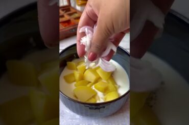 Nepali Chukauni #recipe #summer #food #rice #dahi #aloo #salad #healthy #foodvideo #foodie #vlog