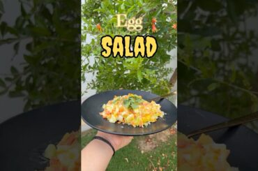 EGG SALAD  #simplerecipe #healthysalad #tastyrecipe #easytomake