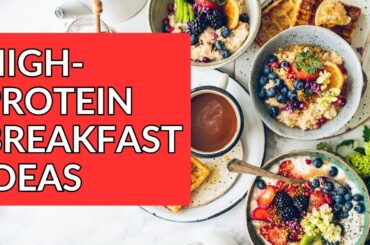 High-Protein Breakfast Ideas to Burn Fat & Build Muscle Fast!