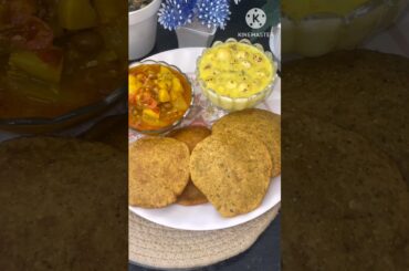 Special Lunch Thali | Healthy Lunch recipe | #vegan #healthyfood #lunch