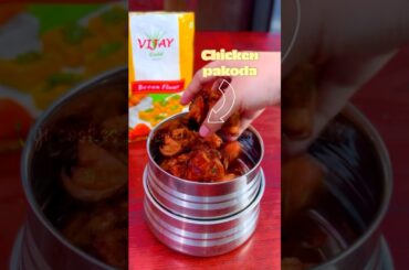 Lunch recipe: sambar sadam with chicken pakoda & cake #shortsvideo #lunchideas #youtubeshorts