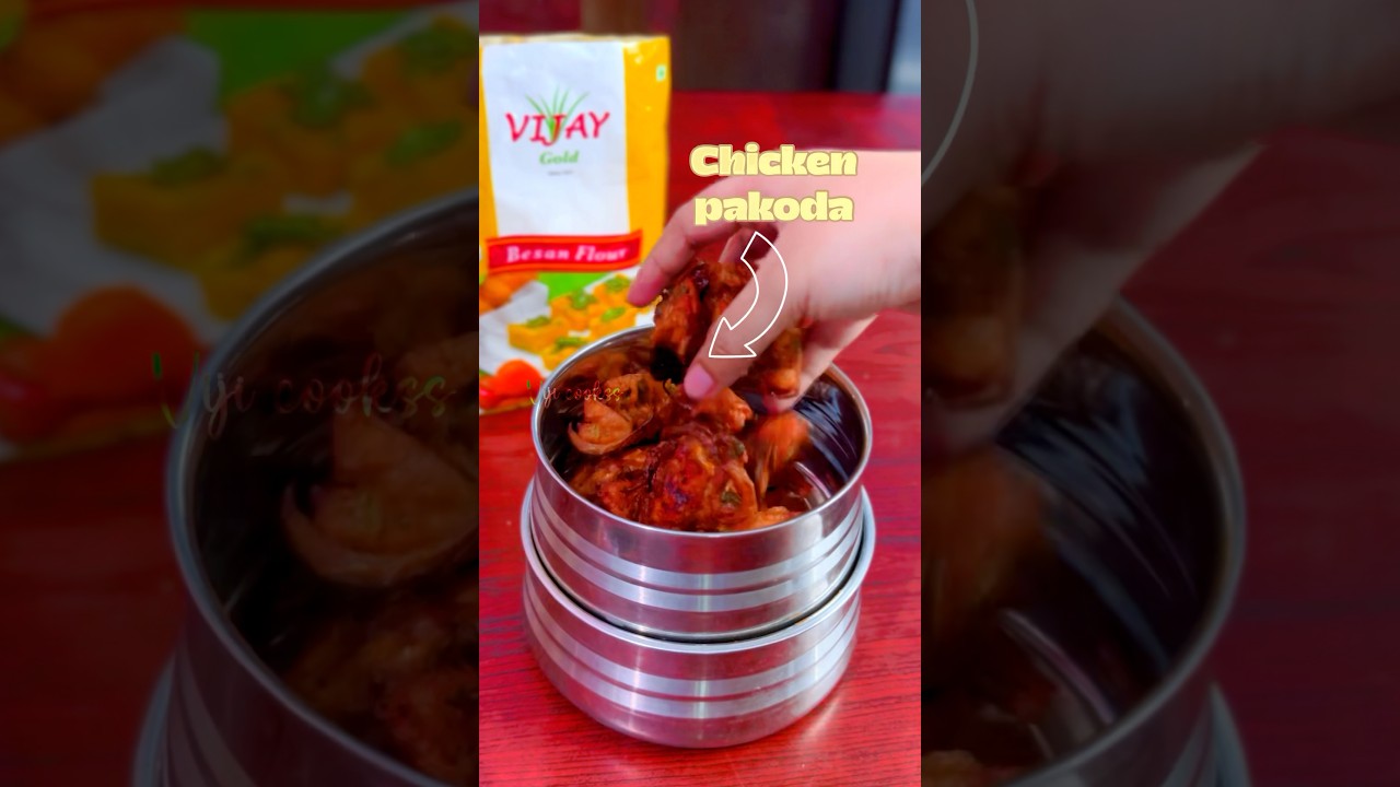 Lunch recipe: sambar sadam with chicken pakoda & cake #shortsvideo #lunchideas #youtubeshorts Lunch recipe: sambar sadam with chicken pakoda & cake #shortsvideo #lunchideas #youtubeshorts