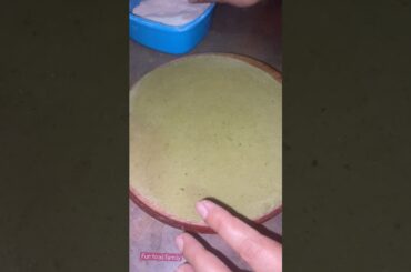 Funny food creations #Soft sponge spinach bread #comedy #funny #healthy palak ki roti #viralshorts