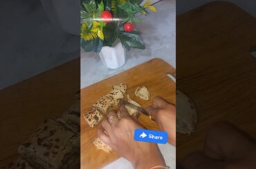 Healthy Snacks Recipe | Leftover roti bhakhar badi #snacks # #recipe #rotirecipe #shortvideo #shorts