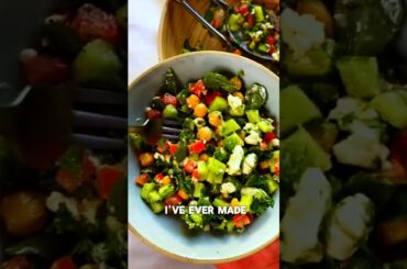 Protein Salad #protein #salad #healthy #gym #workout #easyrecipes