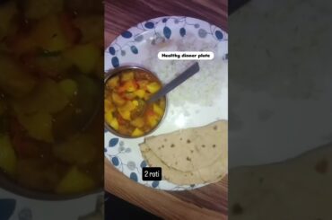 weight loss healthy dinner plate |#recipe#food#shortsvideo#viralvideo#reels#shorts#instagram#share#