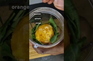 smoothie rich in iron and vitamin C#health #curedetox #detoxjuice #recipe #weightloss #healthy #food