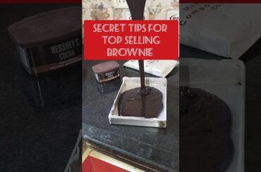 Secret tips for top selling brownie#homemade brownie#healthy  snacks recipe in tamil#evening snacks
