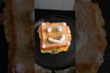 sandwich healthy veg loaded #shortsvideo