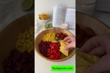 High-Protein Healthy Salad | Quick & Filling!