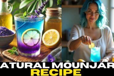 NATURAL MOUNJARO - Natural Mounjaro Recipe for Weight Loss - Is This 4-Ingredient Drink Really?