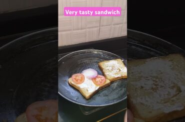 very tasty and healthy sandwich#tomato cucumber sandwich#recipe #shortsvideo